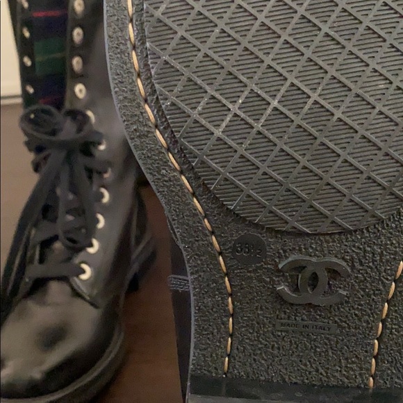 chanel combat boots - Picture 4 of 6